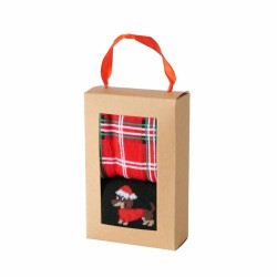 Teckel chaussettes S/2