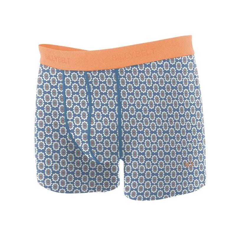 Azulejo - Boxer en coton biologique