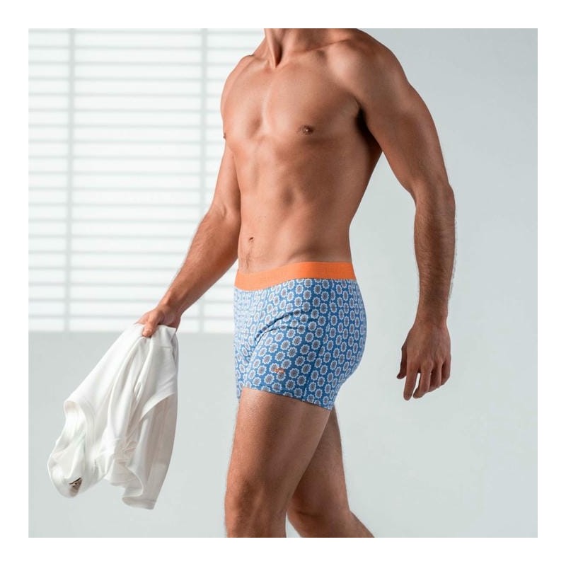 Azulejo - Boxer en coton biologique