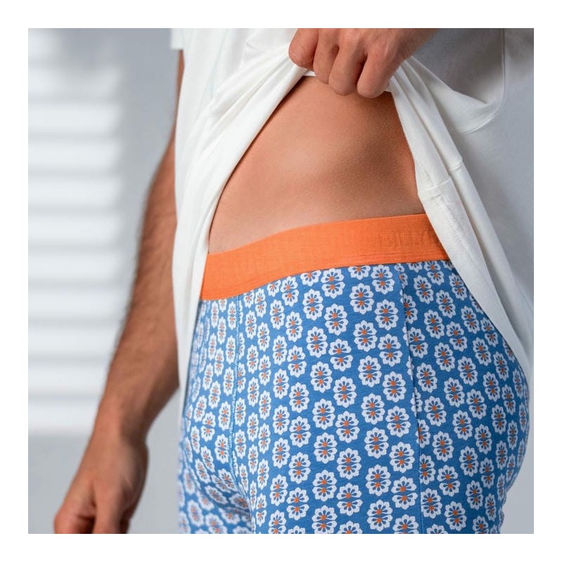 Azulejo - Boxer en coton biologique