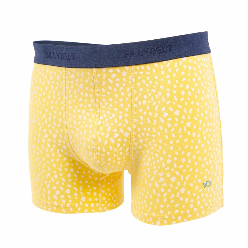 Yellow Savage - Boxer en coton biologique