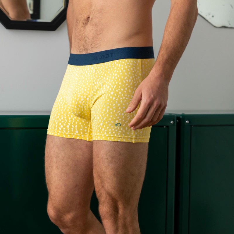 Yellow Savage - Boxer en coton biologique