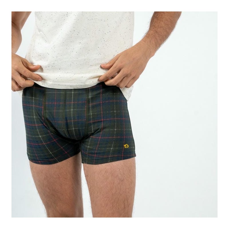 Highland  - Boxer en coton biologique