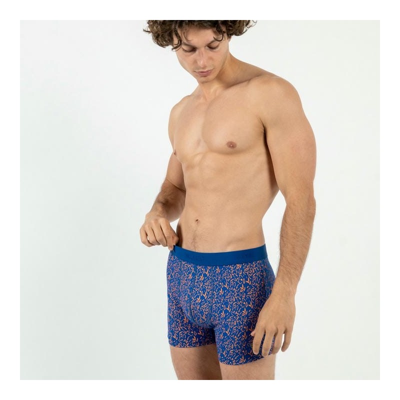 Flower Power - Boxer en coton biologique