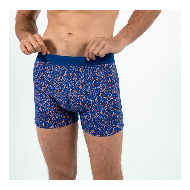 Flower Power - Boxer en coton biologique
