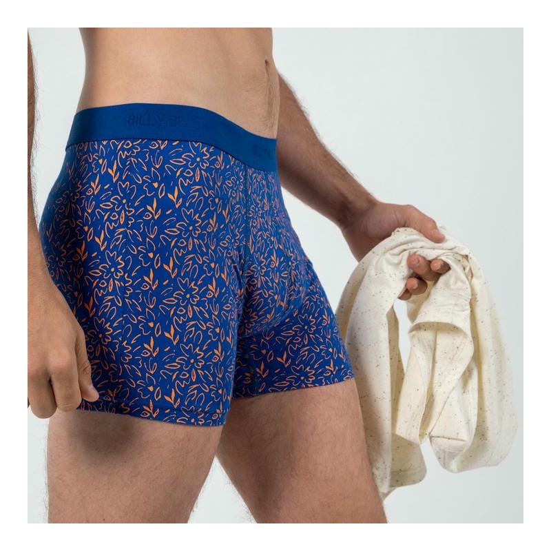 Flower Power - Boxer en coton biologique