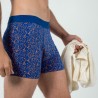 Flower Power - Boxer en coton biologique