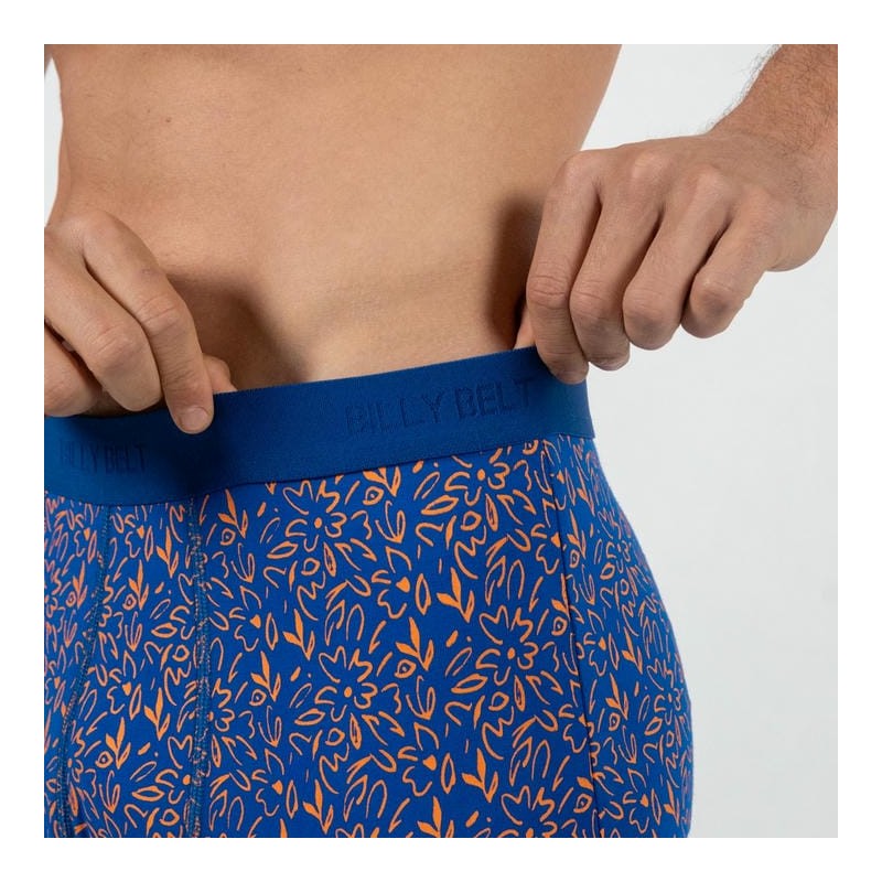 Flower Power - Boxer en coton biologique