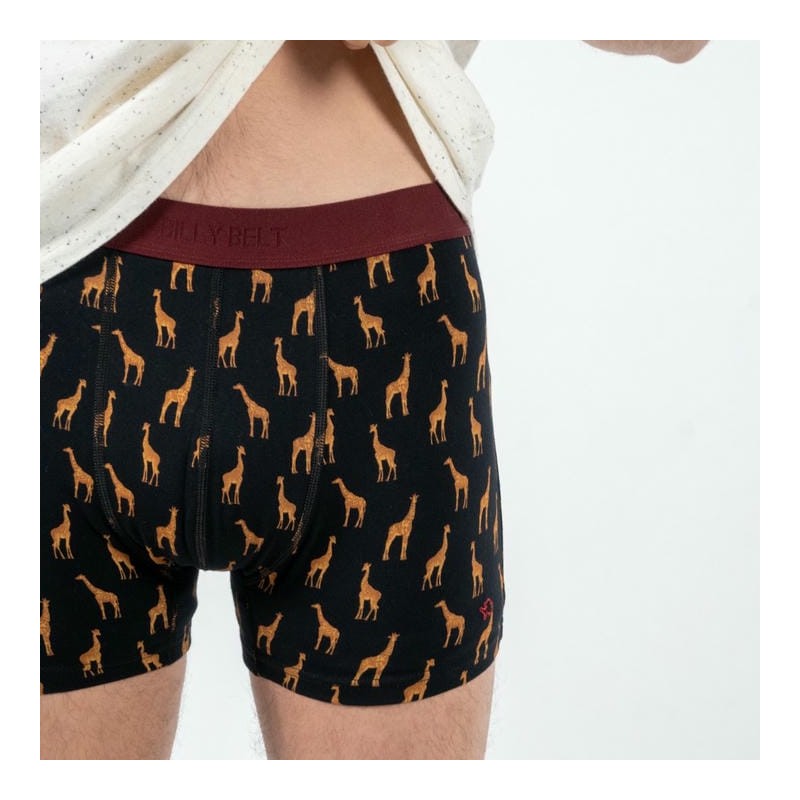 Girafe - Boxer en coton biologique