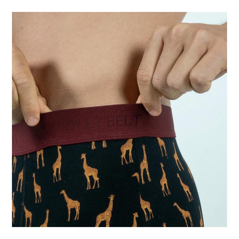 Girafe - Boxer en coton biologique