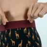 Girafe - Boxer en coton biologique
