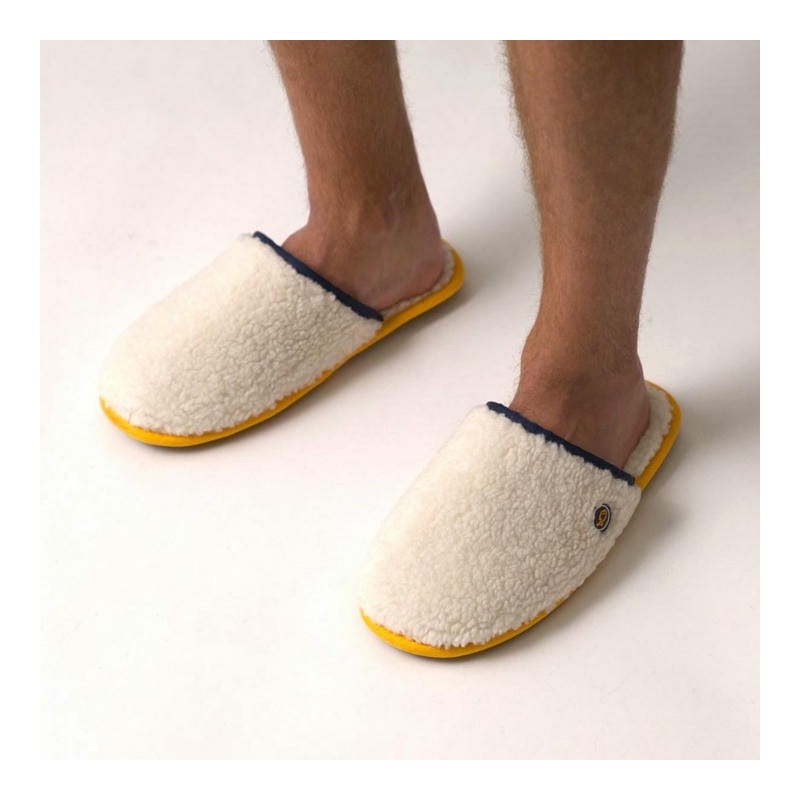 Pantoufles - Sherpa Beige