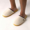 Pantoufles - Sherpa Beige