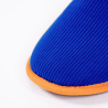 Pantoufles - velour cotelé Bleu electrique