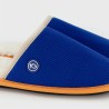 Pantoufles - velour cotelé Bleu electrique