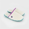 Pantoufles - Sherpa Violet