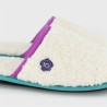 Pantoufles - Sherpa Violet