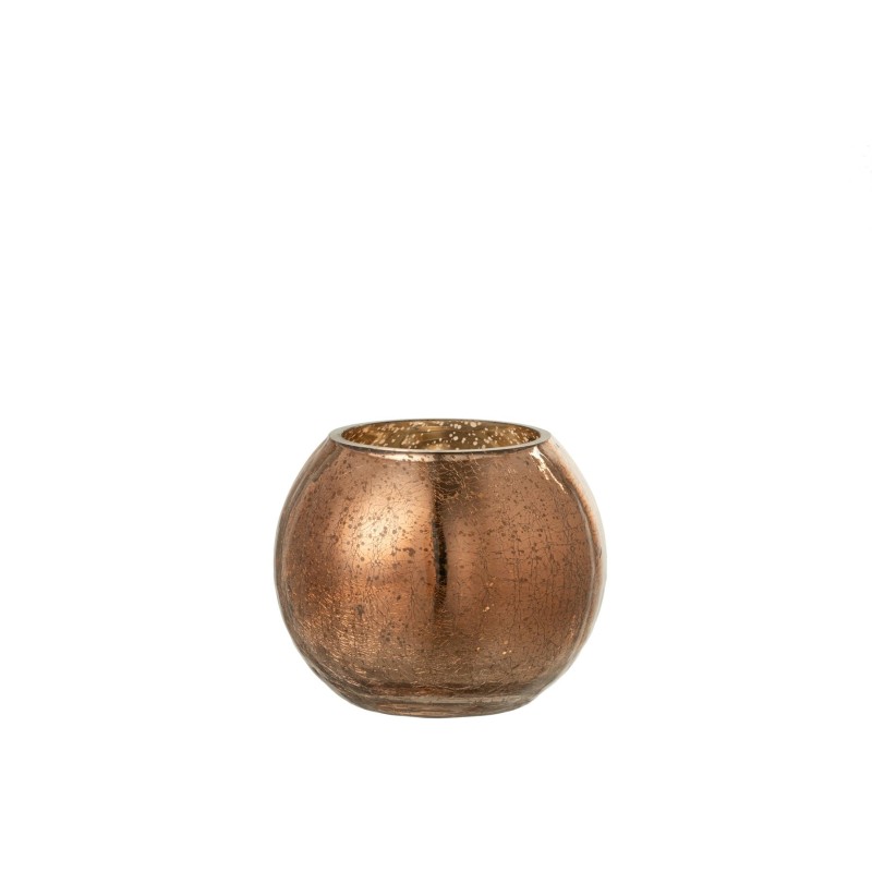 CRAQ photophores Boule Bronze