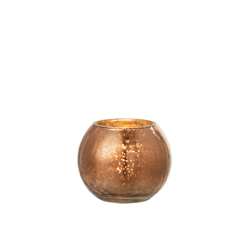 CRAQ photophores Boule Bronze