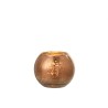 CRAQ photophores Boule Bronze