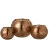 CRAQ photophores Boule Bronze