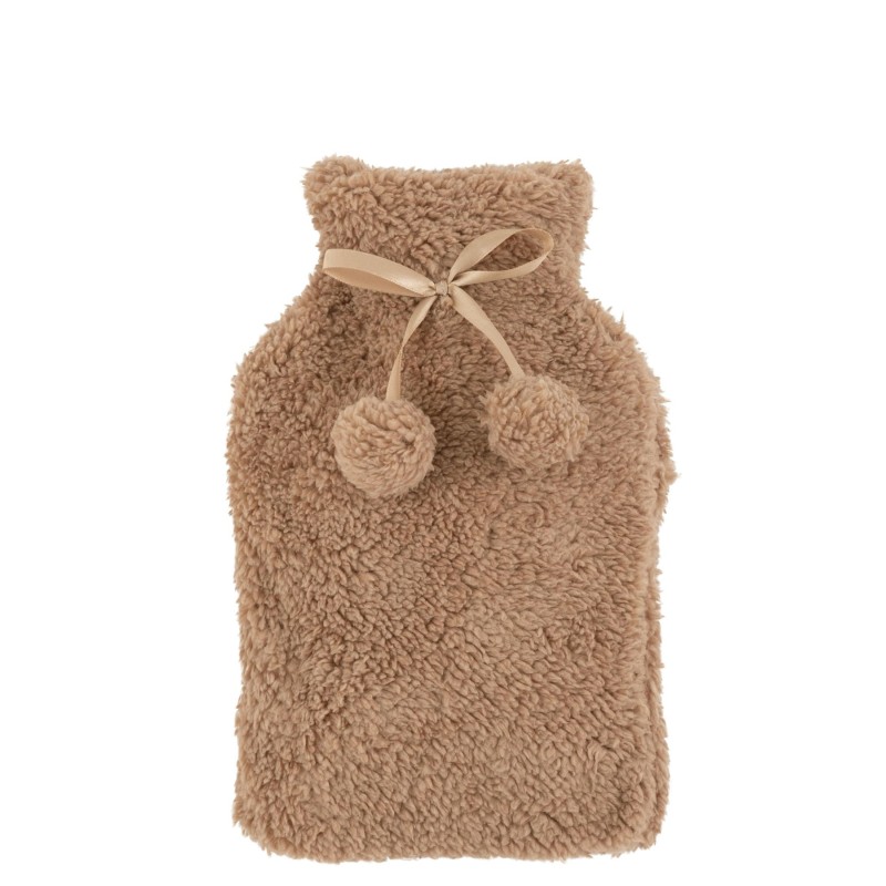 Bouillotte Teddy+ Pompons