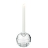 DUALIA Photophore & chandelier en verre