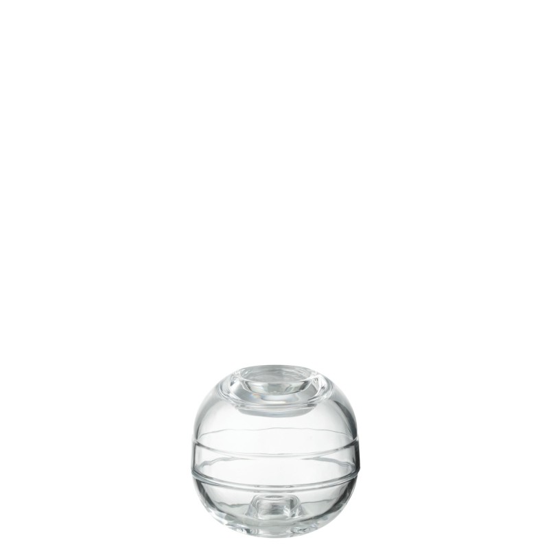DUALIA Photophore & chandelier en verre