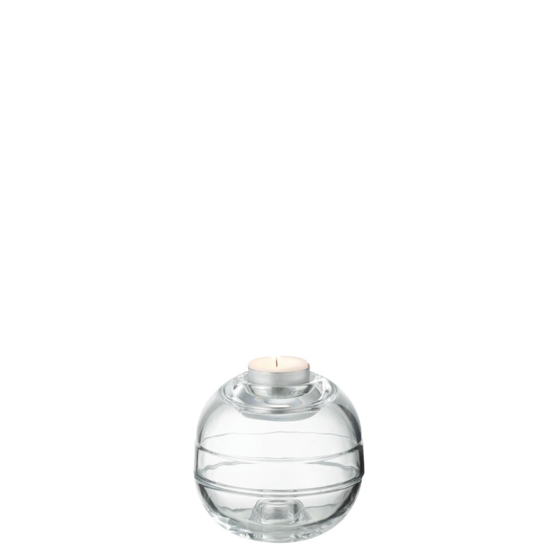 DUALIA Photophore & chandelier en verre