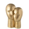 Couple Statue visages