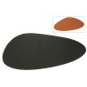 Set de table DUO Recto/verso noir & camel