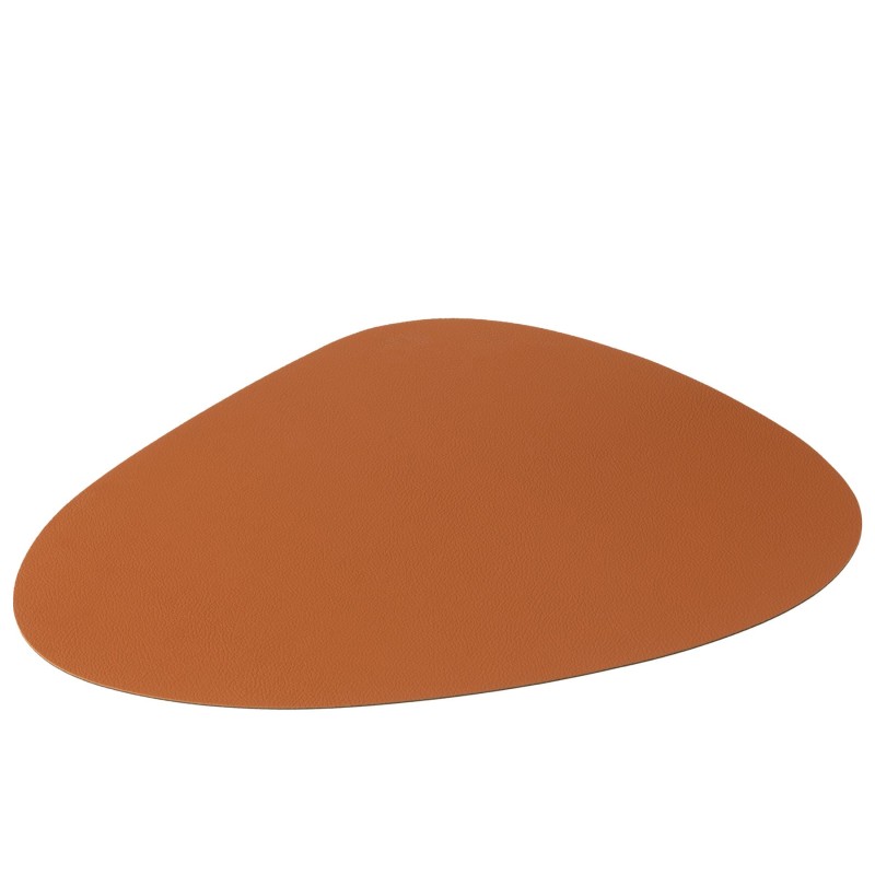 Set de table DUO Recto/verso noir & camel