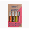 Coffret 4 couteaux Les essentiels du cuisinier / Orange