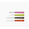 Coffret 4 couteaux Les essentiels du cuisinier / Orange