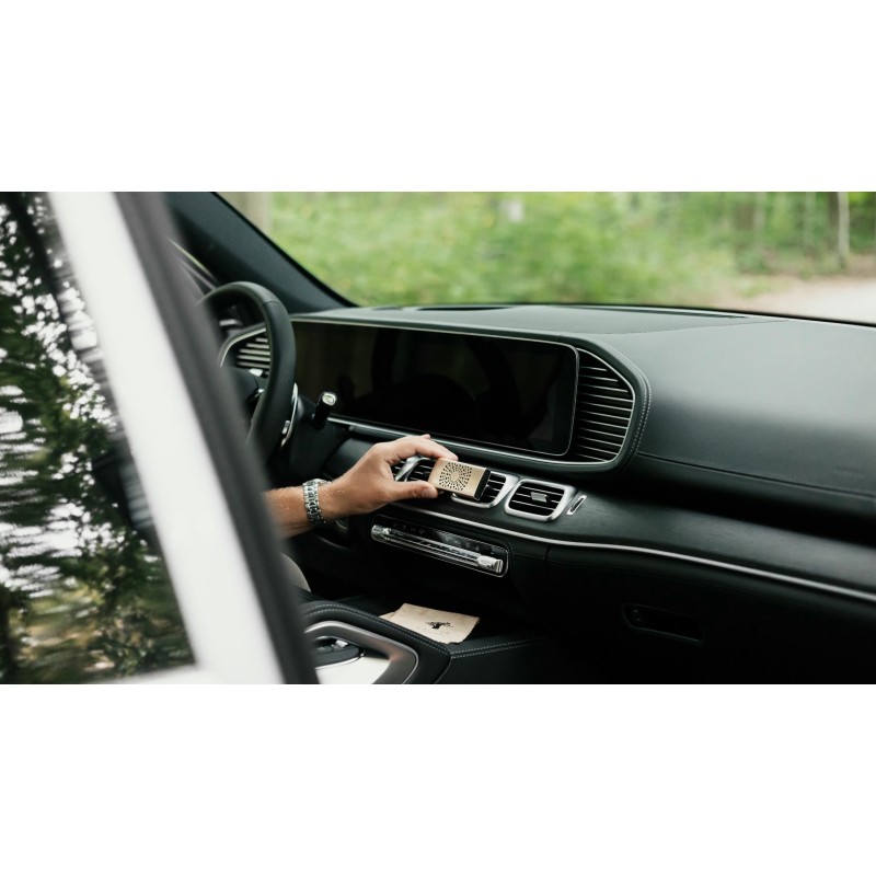 Diffuseur voiture Champagne /Pearls White