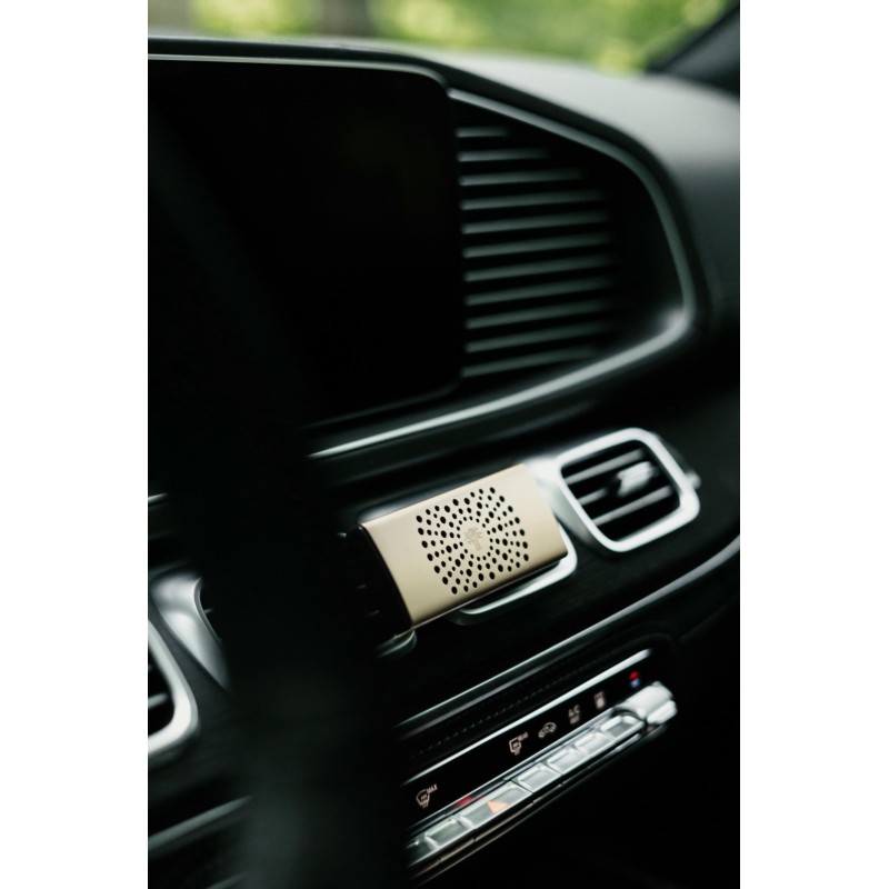 Diffuseur voiture Champagne /Pearls White