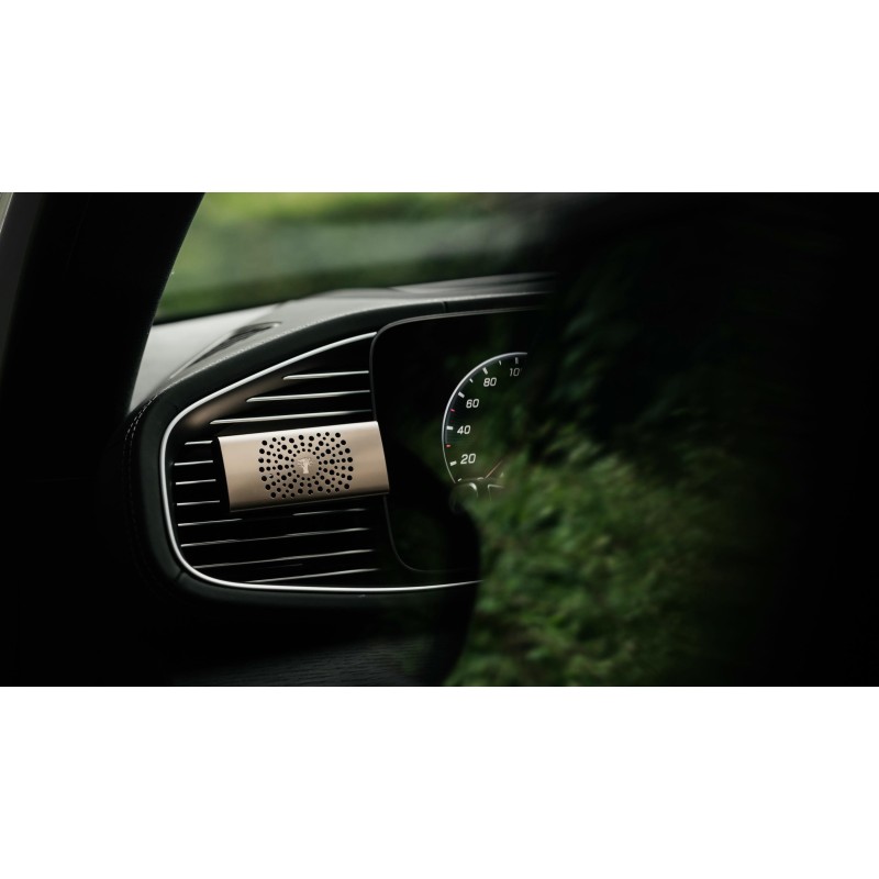 Diffuseur voiture Champagne /Pearls White