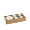 Happy Coffee S/4 Tasses expresso coeurs