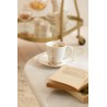 Happy Coffee S/4 Tasses café coeurs
