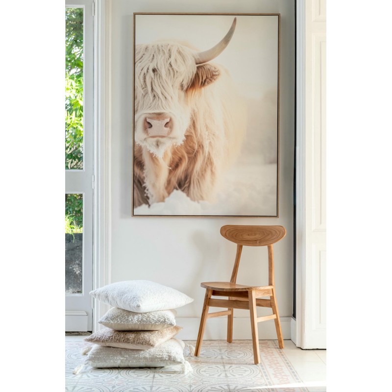 Yack sous neige Tableau