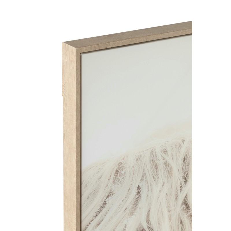 Yack sous neige Tableau