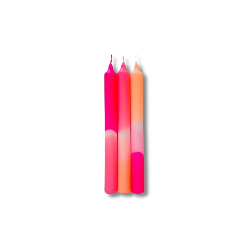Chandelles Flamingo Dreams  set de 3