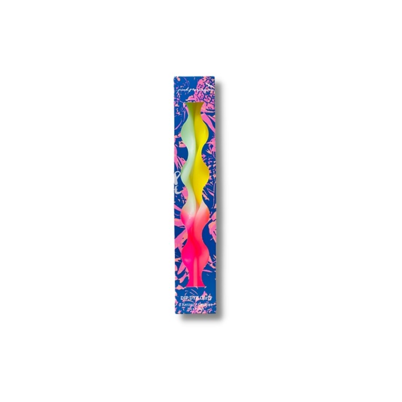 Chandelles Miami Sunset  set de 2