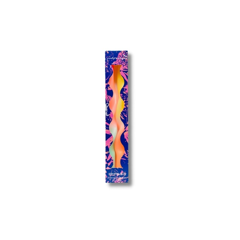 Chandelles Miami Sunrise  set de 2