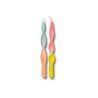 Chandelles Miami Sunrise  set de 2