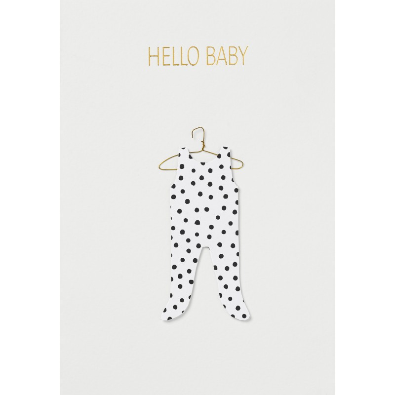 Carte - Hello Baby