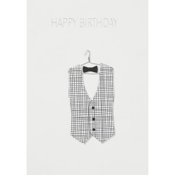 Carte - Happy birthday Man