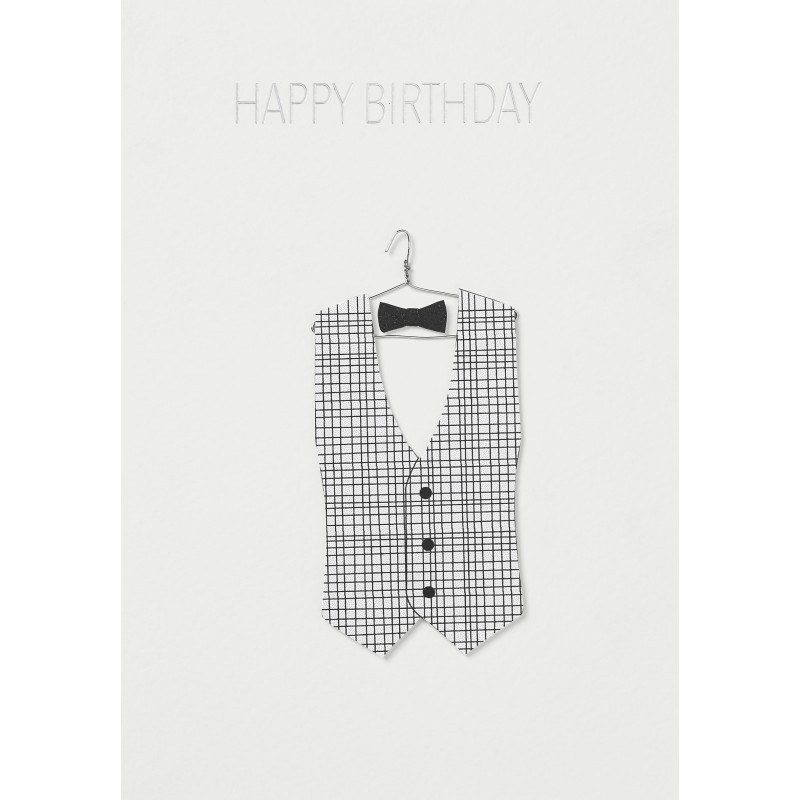 Carte - Happy birthday Man