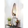 PEEKABOO Lampe murale - Noir Noir