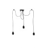 OMARA suspension 3 abat-jours en Rotin naturel